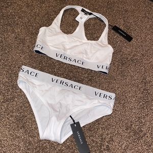 Bra and briefs